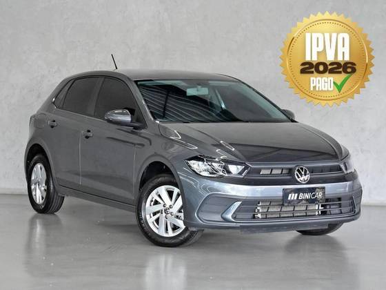 VOLKSWAGEN POLO 1.0 170 TSI SENSE AUTOMÁTICO